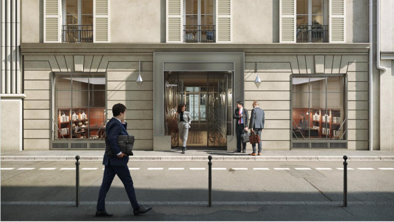 Bureau Paris 3280m² Location bureau Paris OLBUR2316720 4